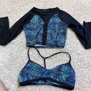 Zella swim set.